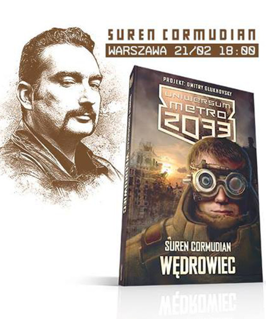 Uniwersum Metro 2033: Suren Cormudian - spotkanie autorskie