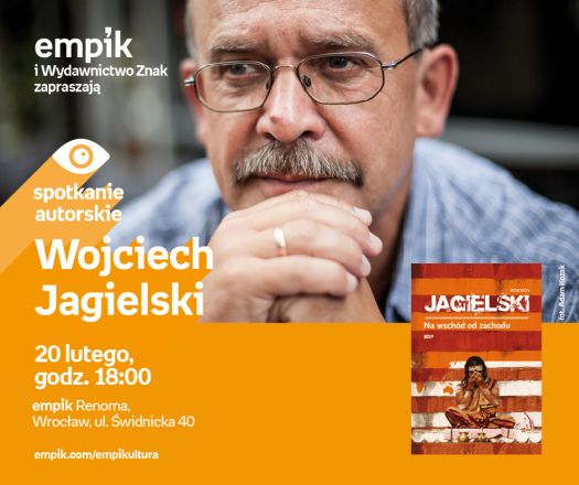 Wojciech Jagielski - spotkanie autorskie