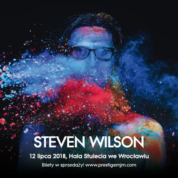 Steven Wilson zagra we Wrocawiu