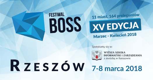 Festiwal BOSS w Rzeszowie