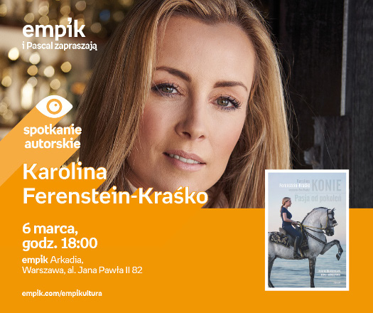 Karolina Ferenstein-Kraśko - spotkanie autorskie