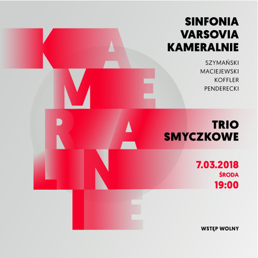 Sinfonia Varsovia Kameralnie - Trio smyczkowe