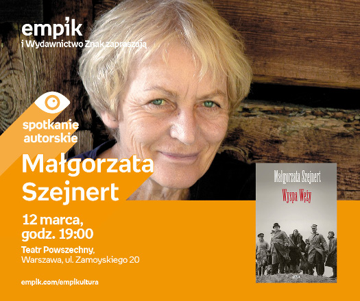 Magorzata Szejnert - spotkanie autorskie