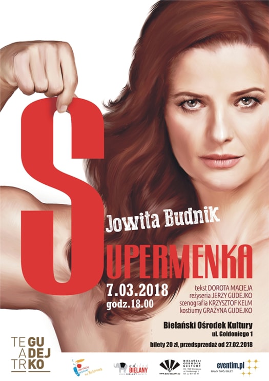 Supermenka - monodram Jowity Budnik