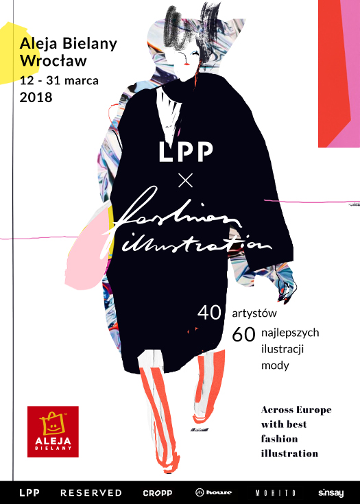 Across Europe With Best Fashion Illustration 