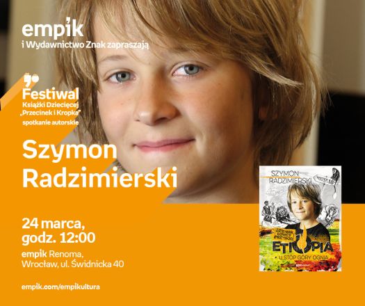 Szymon Radzimierski - spotkanie autorskie