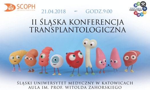 II Śląska Konferencja Transplantologiczna