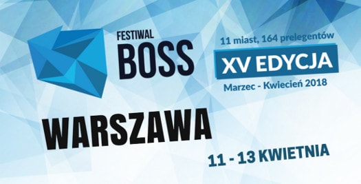 Festiwal BOSS w Warszawie