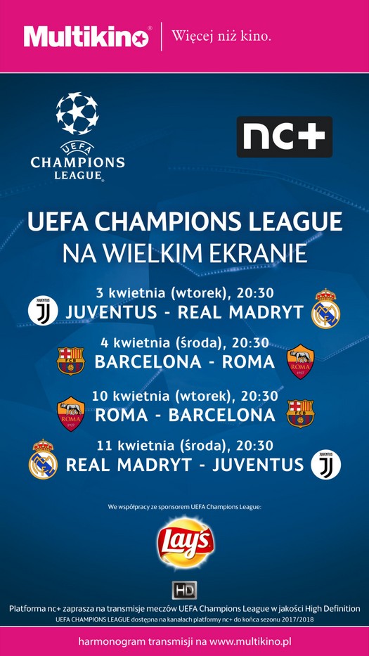Czas na rewanż, czyli ćwierćfinałowe mecze Ligi Mistrzów UEFA 