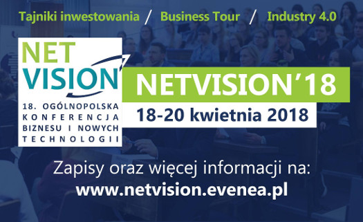 Ogólnopolska Konferencja Biznesu i Nowych Technologii NetVision