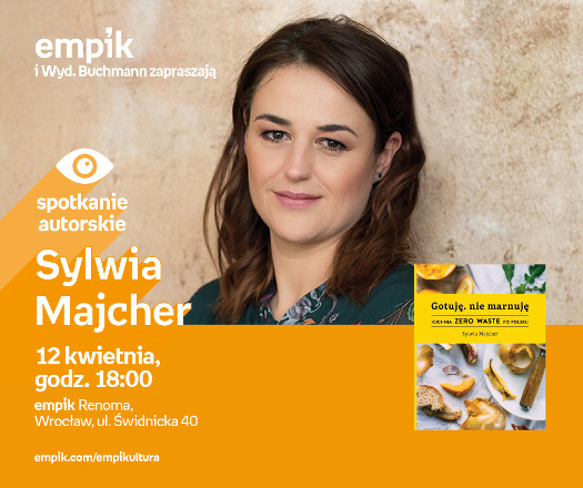 Sylwia Majcher - spotkanie autorskie