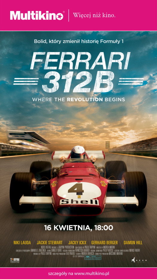 Bolid, który zmienił historie Formuły 1 - Ferrari 312B
