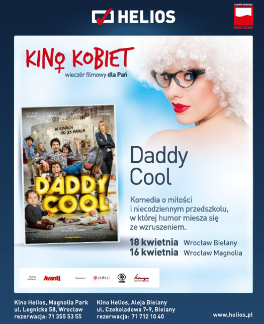 Kino Kobiet w Heliosie: Daddy Cool