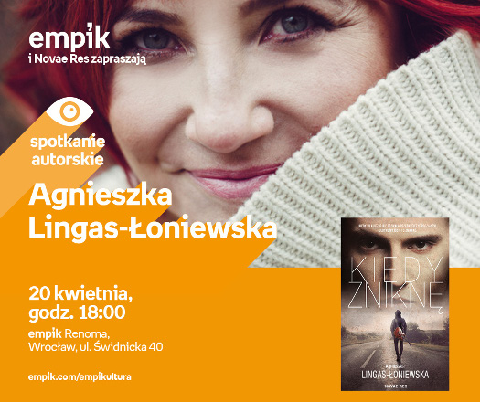 Agnieszka Lingas - Łoniewska - spotkanie autorskie