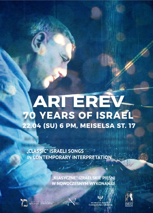 Ari Erew - 70 lecie Izraela - jazzowy koncert fortepianowy