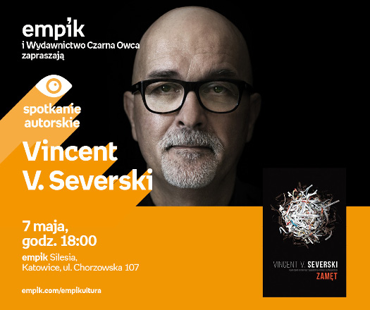 Vincent V. Severski - spotkanie autorskie