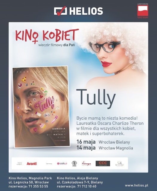Kino Kobiet w Heliosie: Tully