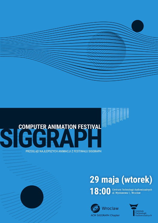 Animacje z SIGGRAPH Computer Animation Festival