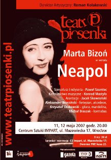 "Neapol" - recital Marty Bizoń