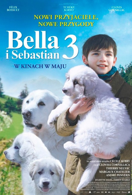 Bella i Sebastian 3 - pokazy przedpremierowe