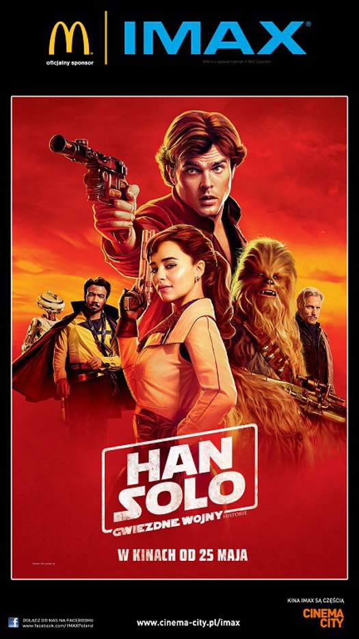 Han Solo. Gwiezdne Wojny - historie - pokazy przedpremierowe 