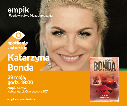 Katarzyna Bonda - spotkanie autorskie