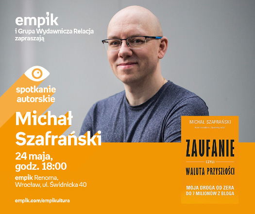 Micha Szafraski - spotkanie autorskie