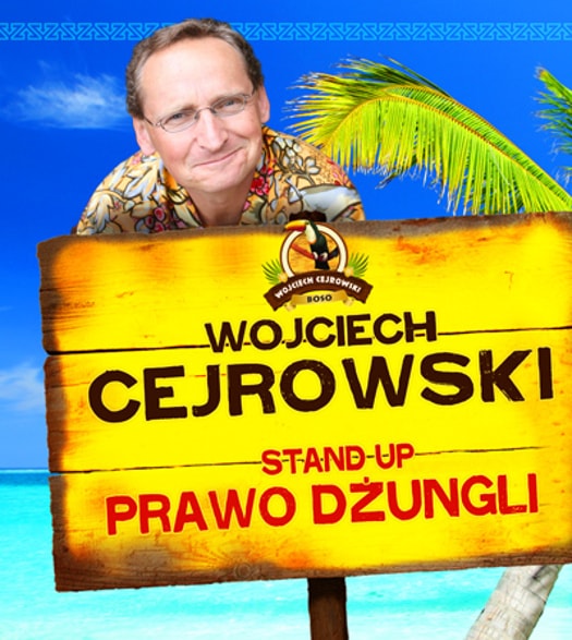 Wojciech Cejrowski z programem "Prawo dżungli"