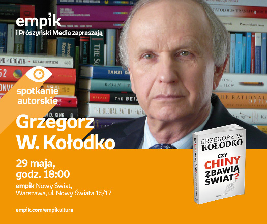 Grzegorz W. Kołodko - spotkanie autorskie