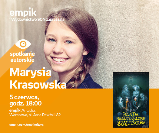 Marysia Krasowska - spotkanie autorskie