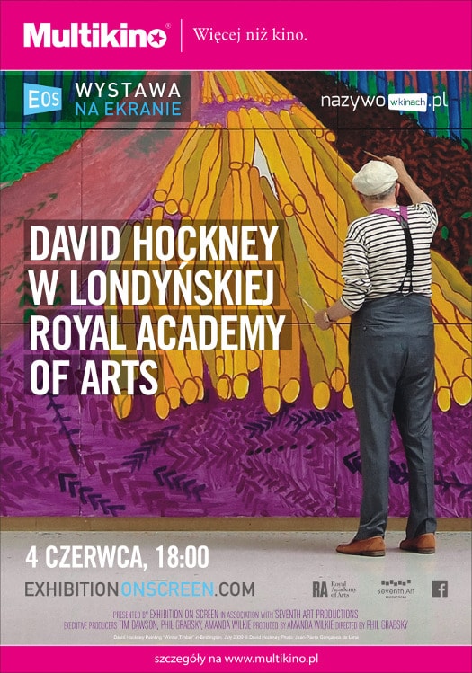 Wystawa na ekranie: Hockney. Pejzaże, portrety i martwe natury