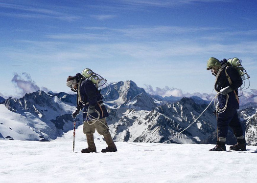 Dyskusyjny Klub Filmowy: Everest - poza krańcem świata