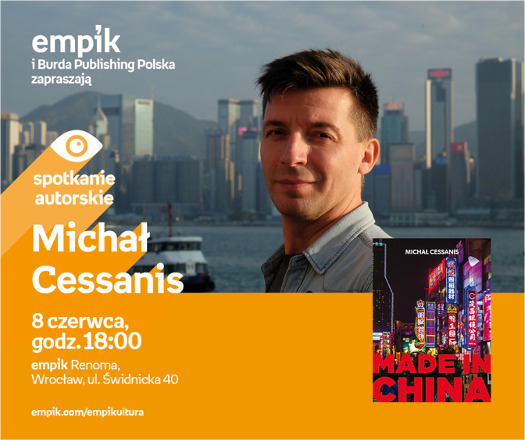 Michał Cessanis - spotkanie autorskie