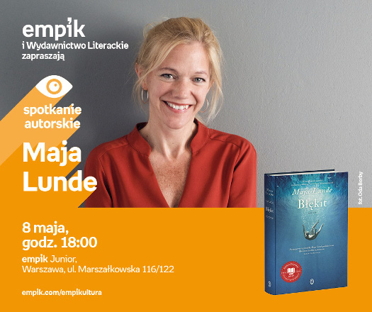 Maja Lunde - spotkanie autorskie
