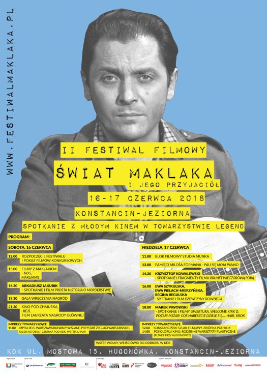 Zbliża się II Festiwal Filmowy Świat Maklaka