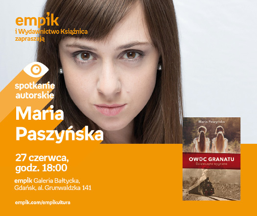 Maria Paszyńska - spotkanie autorskie