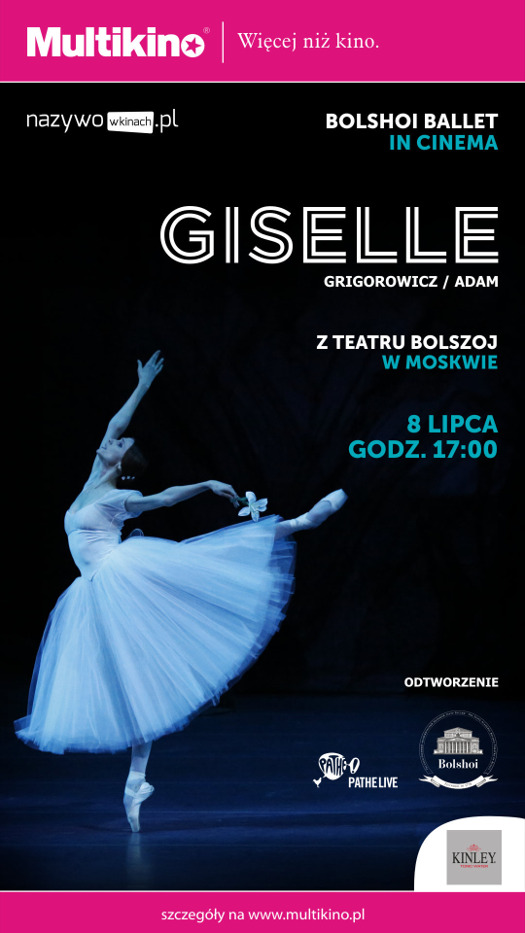 "Giselle" z Teatru Bolszoj w sieci Multikino