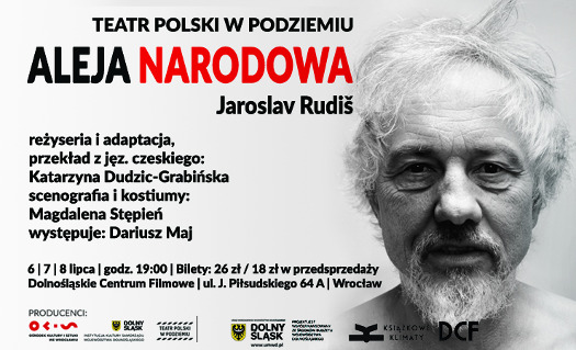 Jaroslav Rudis "Aleja Narodowa" - Monodram