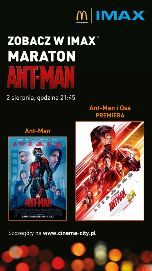 Maraton Ant-Mana w Cinema City