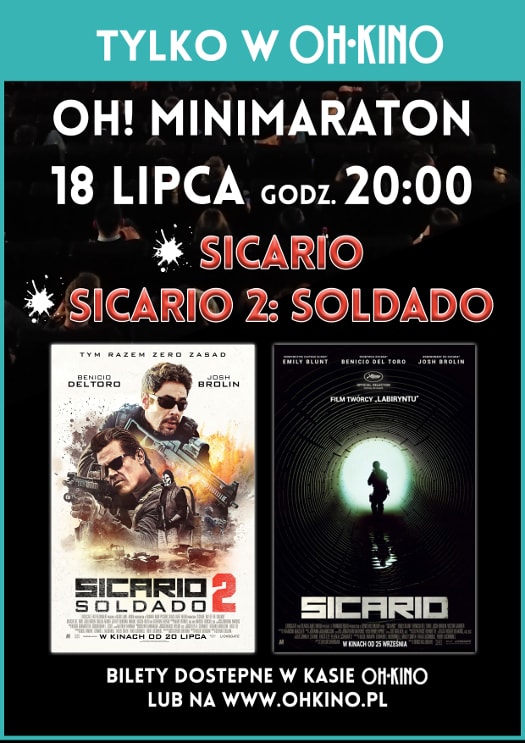 OH! Minimaraton Sicario w Oh Kino