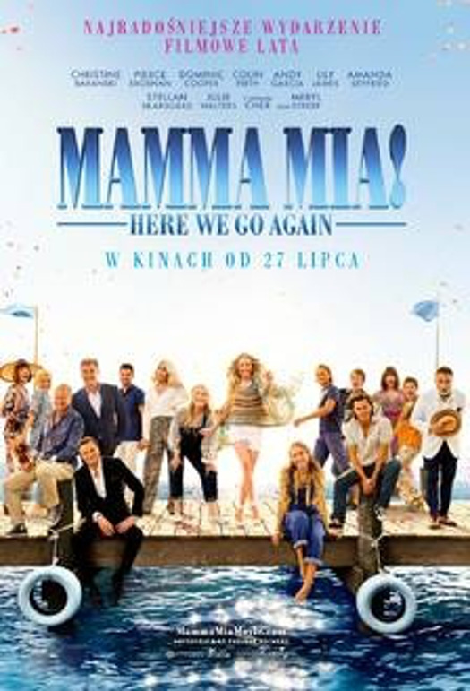 Mamma Mia! Here We Go Again - pokazy przedpremierowe