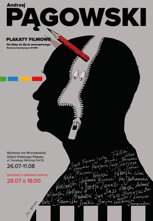 Andrzej Pągowski - wystawa plakatu filmowego
