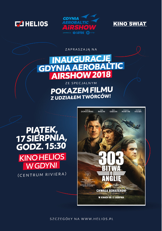 Gdynia Aerobaltic Airshow 2018: 303. Bitwa o Anglię  