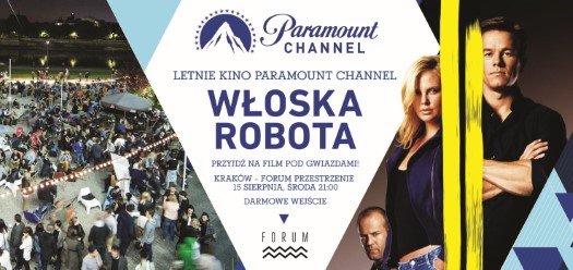 Kino Letnie Paramount Channel: Włoska Robota
