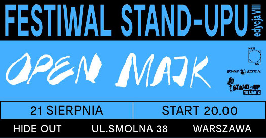 Polski Festiwal Stand-upu: edycja VIII
