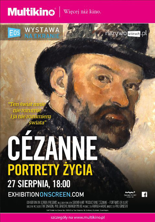 Wystawy na ekranie: Cezanne. Portrety życia