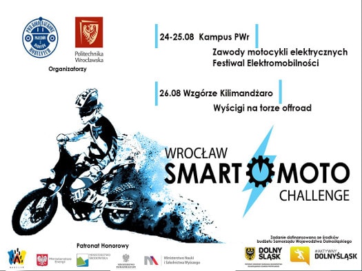 Międzynarodowe zawody motocykli elektrycznych na PWr