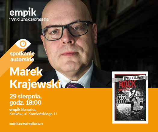 Marek Krajewski - spotkanie autorskie