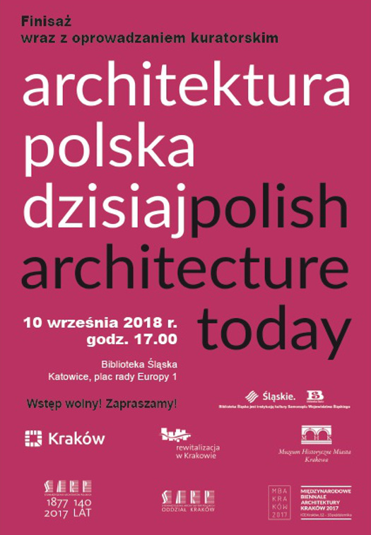Finisaż wystawy "Architektura Polska Dzisiaj"