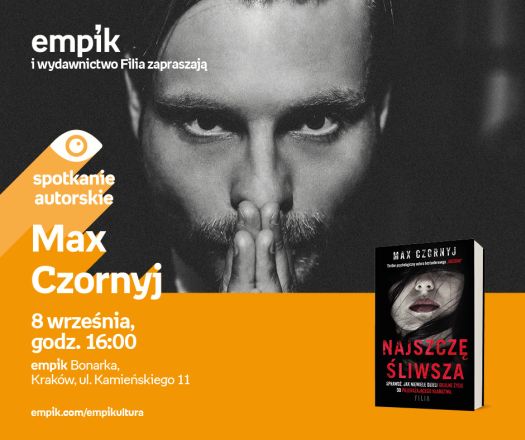 Spotkanie autorskie Maxa Czornyja 